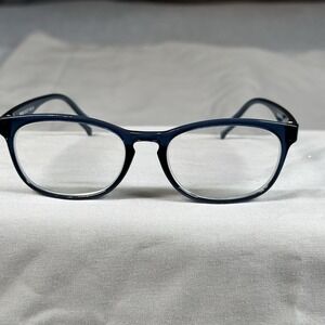 Eyebuydirect DRUMS 51-17-135 Blue‎ Oval Eyeglass FRAMES ONLY — Unisex